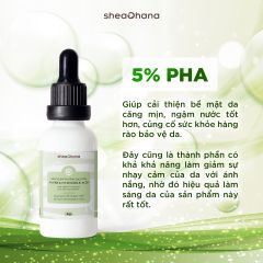 GENTLE EXFOLIATING SOLUTION 5% PHA & 10% MANDELIC ACID – Dung dịch tẩy TBC 5% PHA và 10% Mandelic Acid