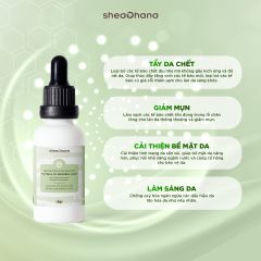 GENTLE EXFOLIATING SOLUTION 5% PHA & 10% MANDELIC ACID – Dung dịch tẩy TBC 5% PHA và 10% Mandelic Acid