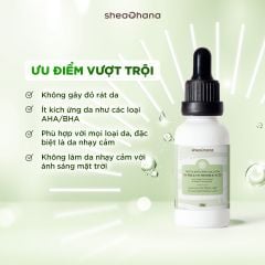 GENTLE EXFOLIATING SOLUTION 5% PHA & 10% MANDELIC ACID – Dung dịch tẩy TBC 5% PHA và 10% Mandelic Acid