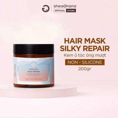 HAIR MASK SILKY REPAIR – Kem ủ tóc óng mượt