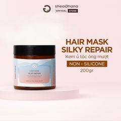 HAIR MASK SILKY REPAIR – Kem ủ tóc óng mượt