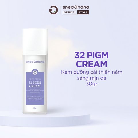 32 PIGM CREAM – Kem dưỡng chuyên sâu mờ nám sáng mịn da