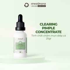 CONCENTRATE CLEARING PIMPLE - Tinh chất tiêu viêm mụn diếp cá
