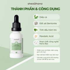 CONCENTRATE CLEARING PIMPLE - Tinh chất tiêu viêm mụn diếp cá