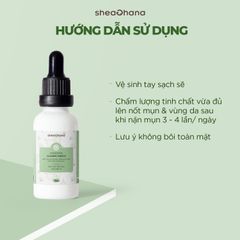 CONCENTRATE CLEARING PIMPLE - Tinh chất tiêu viêm mụn diếp cá