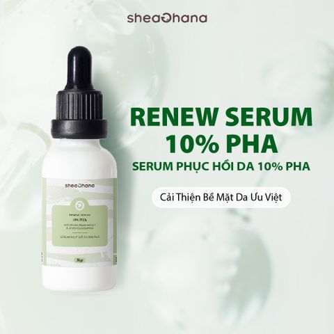 RENEW SERUM 10% PHA – Serum phục hồi da 10% PHA