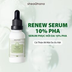 RENEW SERUM 10% PHA – Serum phục hồi da 10% PHA