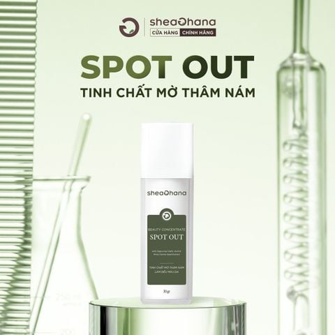 SPOT OUT BEAUTY CONCENTRATE – Tinh chất mờ thâm nám làm đều màu da