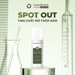 SPOT OUT BEAUTY CONCENTRATE – Tinh chất mờ thâm nám làm đều màu da