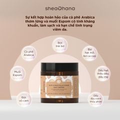 BATH & BODY BALM SCRUB SALT COFFEE – Bơ tắm dưỡng thể cà phê muối