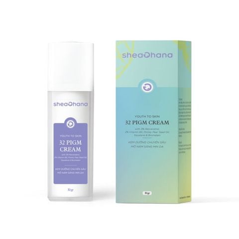 32 PIGM CREAM – Kem dưỡng chuyên sâu mờ nám sáng mịn da