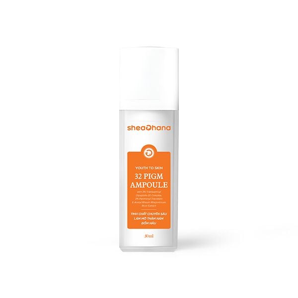 32 PIGM AMPOULE – Tinh chất chuyên sâu làm mờ thâm nám đốm nâu