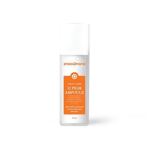 32 PIGM AMPOULE – Tinh chất chuyên sâu làm mờ thâm nám đốm nâu