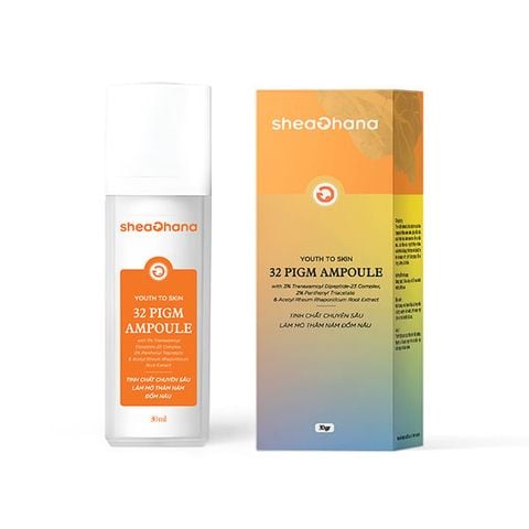 32 PIGM AMPOULE – Tinh chất chuyên sâu làm mờ thâm nám đốm nâu