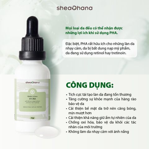 RENEW SERUM 10% PHA – Serum phục hồi da 10% PHA