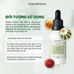 RENEW SERUM 10% PHA – Serum phục hồi da 10% PHA