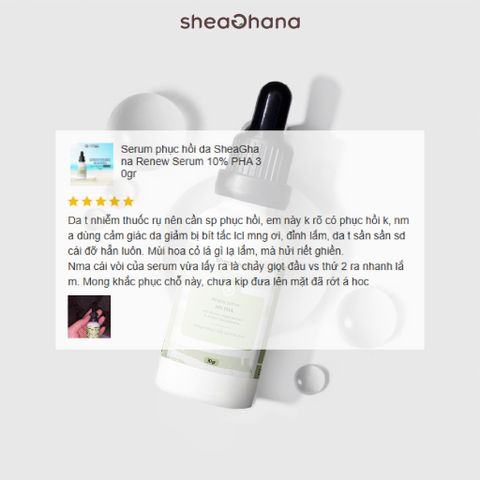RENEW SERUM 10% PHA – Serum phục hồi da 10% PHA