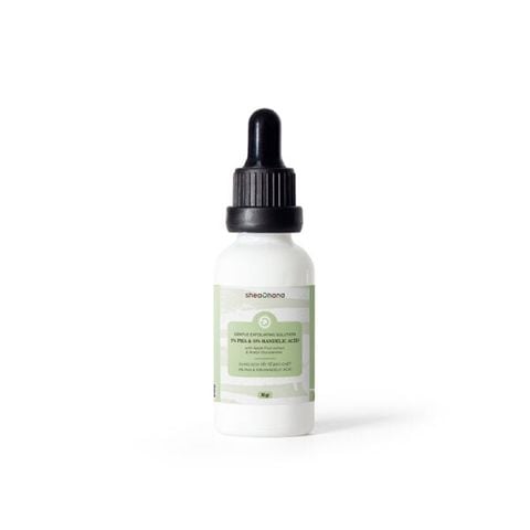 GENTLE EXFOLIATING SOLUTION 5% PHA & 10% MANDELIC ACID – Dung dịch tẩy TBC 5% PHA và 10% Mandelic Acid