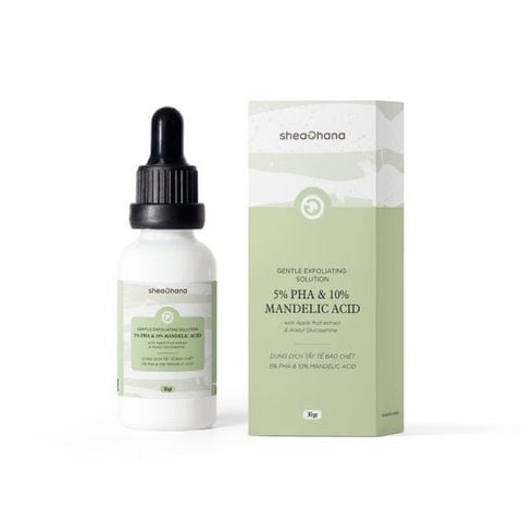 GENTLE EXFOLIATING SOLUTION 5% PHA & 10% MANDELIC ACID – Dung dịch tẩy TBC 5% PHA và 10% Mandelic Acid