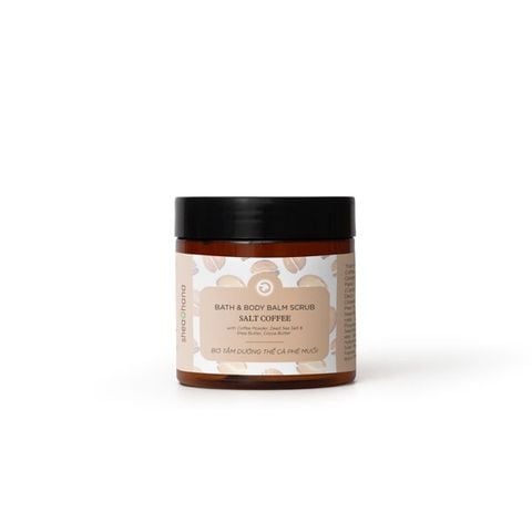 BATH & BODY BALM SCRUB SALT COFFEE – Bơ tắm dưỡng thể cà phê muối