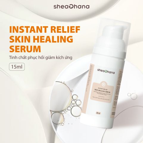 INSTANT RELIEF SKIN HEALING SERUM – Tinh chất phục hồi giảm kích ứng