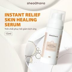 INSTANT RELIEF SKIN HEALING SERUM – Tinh chất phục hồi giảm kích ứng