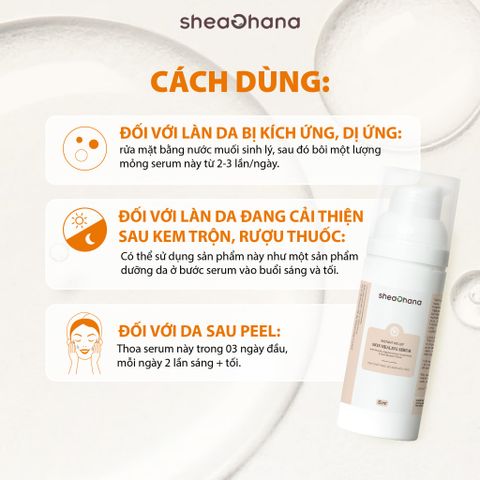 INSTANT RELIEF SKIN HEALING SERUM – Tinh chất phục hồi giảm kích ứng