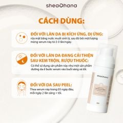 INSTANT RELIEF SKIN HEALING SERUM – Tinh chất phục hồi giảm kích ứng