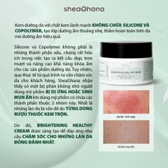 BRIGHTENING HEALTHY CREAM – Kem dưỡng sáng da mờ thâm sạm