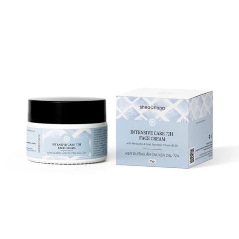 INTENSIVE CARE 72H FACE CREAM – Kem dưỡng ẩm chuyên sâu 72h
