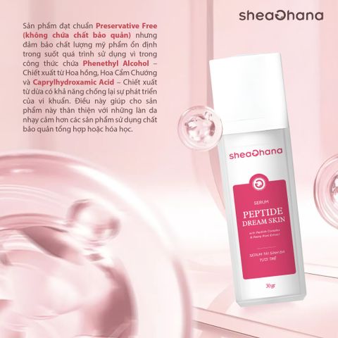 PEPTIDE DREAM SKIN SERUM- Serum tái sinh da tươi trẻ