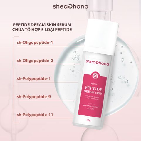 PEPTIDE DREAM SKIN SERUM- Serum tái sinh da tươi trẻ