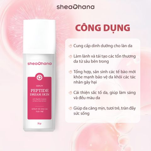 PEPTIDE DREAM SKIN SERUM- Serum tái sinh da tươi trẻ