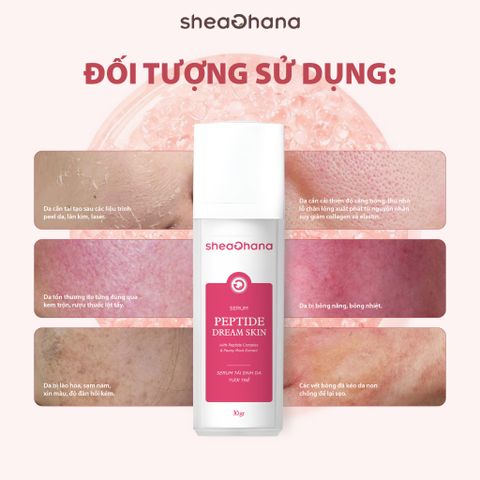 PEPTIDE DREAM SKIN SERUM- Serum tái sinh da tươi trẻ