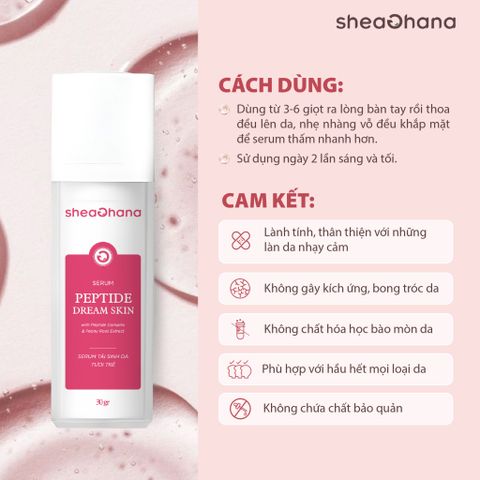 PEPTIDE DREAM SKIN SERUM- Serum tái sinh da tươi trẻ