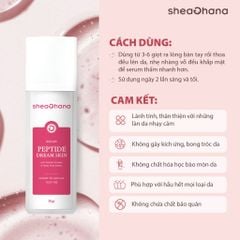 PEPTIDE DREAM SKIN SERUM- Serum tái sinh da tươi trẻ