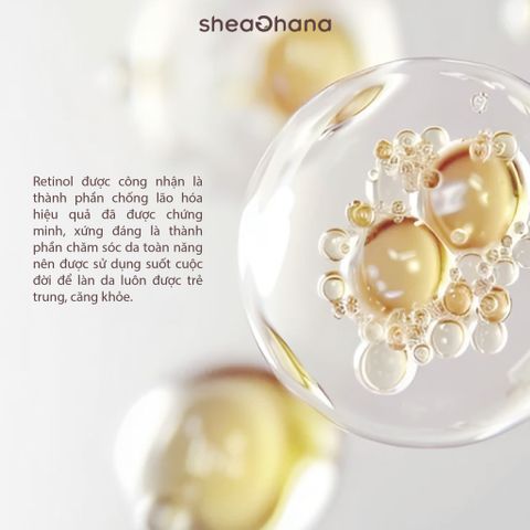 SERUM RETINOL 1% AND SNAIL REPAIR – Tinh chất retinol 1% và ốc sên