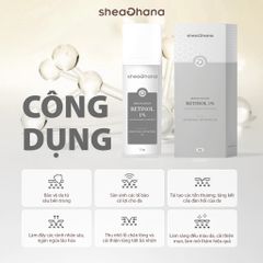 SERUM RETINOL 1% AND SNAIL REPAIR – Tinh chất retinol 1% và ốc sên