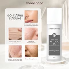 SERUM RETINOL 1% AND SNAIL REPAIR – Tinh chất retinol 1% và ốc sên