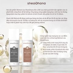 SERUM RETINOL 1% AND SNAIL REPAIR – Tinh chất retinol 1% và ốc sên