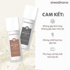 SERUM RETINOL 1% AND SNAIL REPAIR – Tinh chất retinol 1% và ốc sên