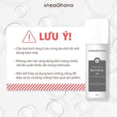 SERUM RETINOL 1% AND SNAIL REPAIR – Tinh chất retinol 1% và ốc sên