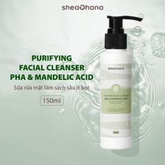 PURIFYING FACIAL CLEANSER PHA & MANDELIC ACID – Sữa rửa mặt làm sạch sâu PHA và Mandelic Acid