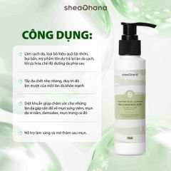 PURIFYING FACIAL CLEANSER PHA & MANDELIC ACID – Sữa rửa mặt làm sạch sâu PHA và Mandelic Acid