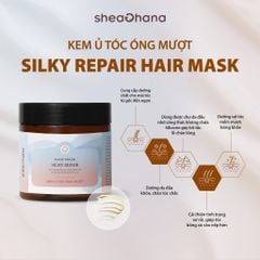 HAIR MASK SILKY REPAIR – Kem ủ tóc óng mượt