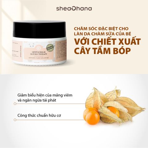 GENTLE BALM ECZEMA THERAPY - Kem bôi chàm sữa em bé