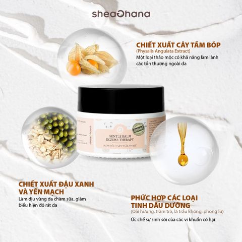 GENTLE BALM ECZEMA THERAPY - Kem bôi chàm sữa em bé