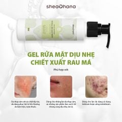 CENTELLA DEEP MOISTURIZING FACIAL CLEANSER – Gel rửa mặt dịu nhẹ rau má