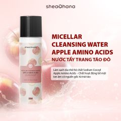 APPLE CLEANSING WATER – Nước tẩy trang táo đỏ