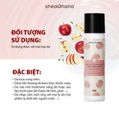 APPLE CLEANSING WATER – Nước tẩy trang táo đỏ